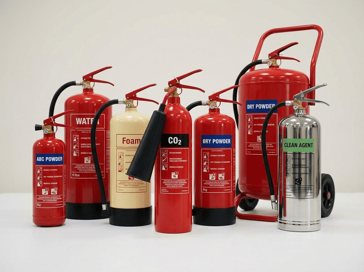 Fire Extinguishers