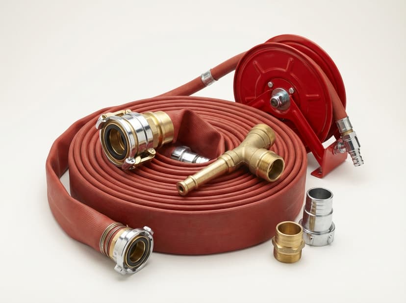 Fire hose and delivery equipment